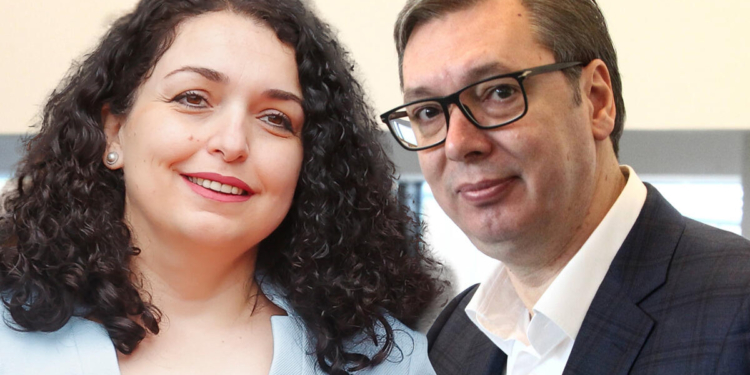 Osmani thotë se nuk e ka në plan të takohet me Vuçiqin