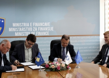 Nënshkruhet marrëveshja e grantit prej 2.5 milionë euro për trajtimin e ujërave të zeza në Gjilan