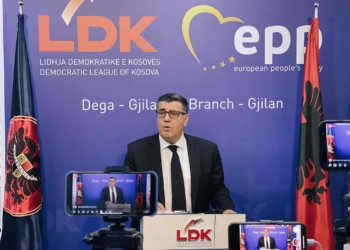 Haziri në Gjilan: LDK do të jetë opozitë agresive e këtij pushteti