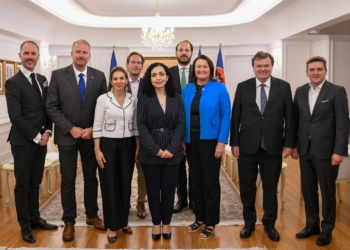 Osmani: Ballafaqimi me drejtësinë i grupeve kriminale në veri është i domosdoshëm