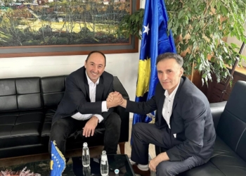 Aliu: E falënderova Hetemin për qëndresën e tij shembullore për Republikën e Kosovës
