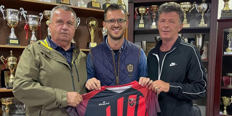 Liridon Leci emërohet trajner i KF Flamurtarit