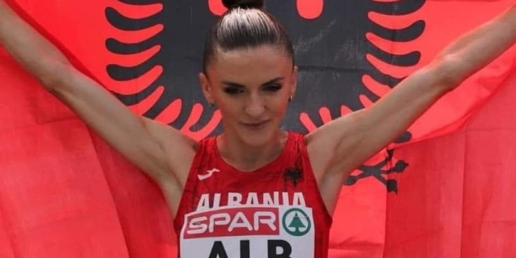 Medalja e dytë e artë e Shqipërisë në Lojërat Evropiane vjen nga Luiza Gega