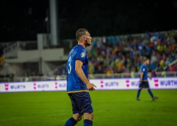 Fidan Aliti në formacionin e javës në Ligën e Kombeve