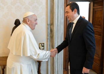 Kurti për Papa Françeskun: Shumë njerëzor, vështirë të ketë një tjetër të këtillë në këtë shekull