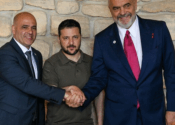 Zelensky falënderon Ramën dhe Kovaçevskin për vendosjen e sanksioneve kundër Rusisë