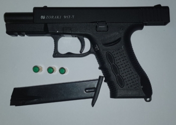 Policia sekuestron tri armë zjarri në rajonin e Prishtinës