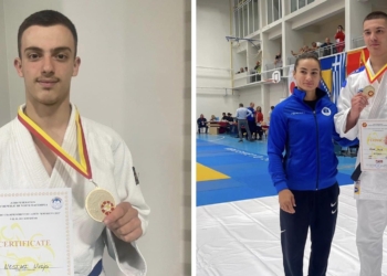 Xhudo, Kosova me dy kampion në Kampionatin Ballkanik