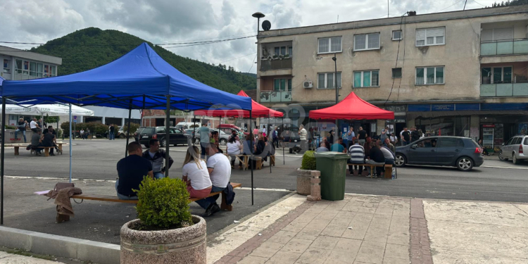 Çfarë ndodhi në ditën e 12-të të protestave në tri komunat veriore