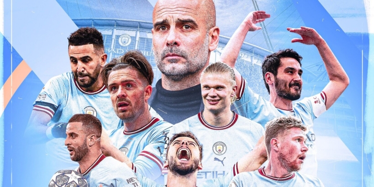 Manchester City “pushton” Evropën