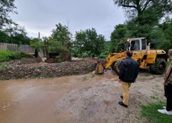 Nura: Po bëjmë gjithçka që të ulim nivelin e rrezikut nga vërshimet e paralajmëruara