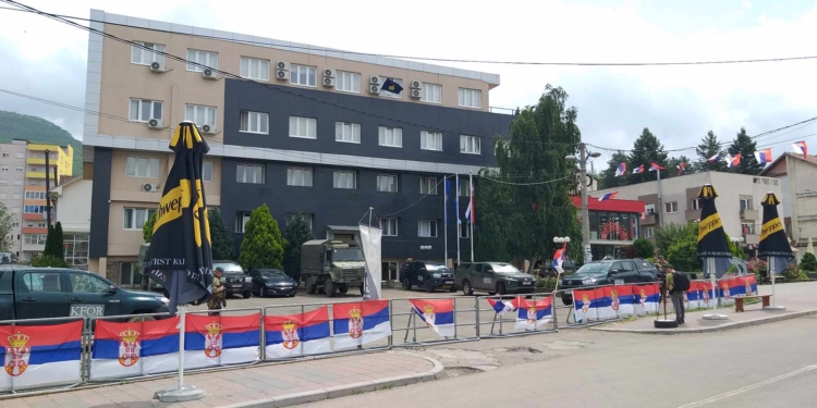 Vikend i qetë në veriun e Kosovës