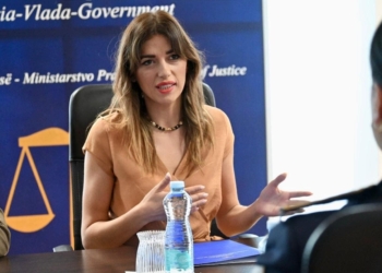 Haxhiu takon përfaqësueset e Shoqatës së Gruas të Shërbimit Korrektues