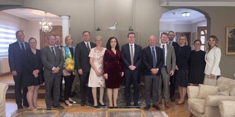 Osmani ua bën me dije finlandezëve se kidnapimi i tre policëve ishte akt i agresionit prej Serbisë