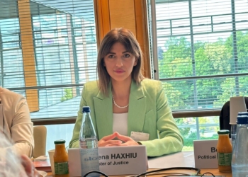 Haxhiu vizitë zyrtare në Këshillin e Evropës