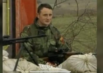 Snajperisti i UÇK-së në Llap