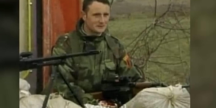 Snajperisti i UÇK-së në Llap