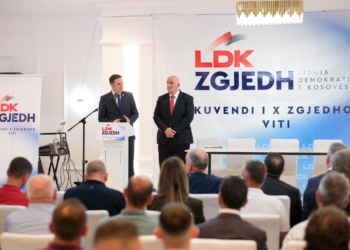 Sokol Haliti rizgjidhet kryetar i degës së LDK-së në Viti