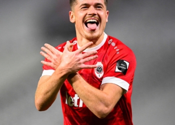 Muja, kampion i Belgjikës me Antwerpin