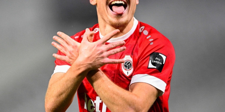 Muja, kampion i Belgjikës me Antwerpin