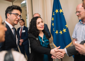 Osmani informon përfaqësuesit e vendeve anëtare në KiE për rëndësinë e anëtarësimit të Kosovës