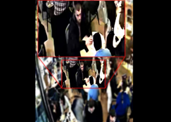 Ia publikon fotografitë, policia kërkon ndihmë për gjetjen e dy të dyshuarve për vjedhje