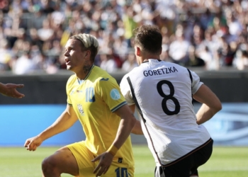 Gjermania shmang disfatën në limte ndaj Ukrainës