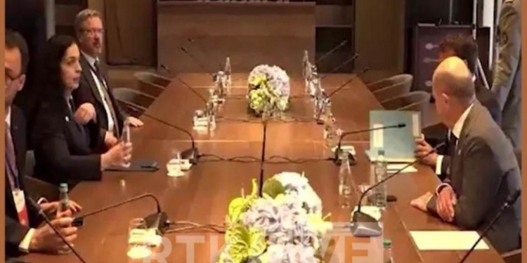 Presidentja Osmani po zhvillon takim me Scholz e Macron