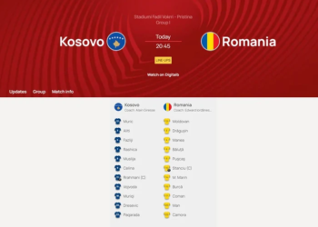 Muriqi udhëheq sulmin e Kosovës