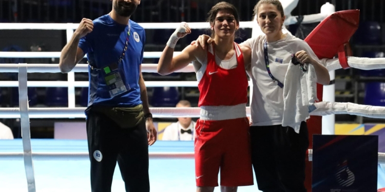 Donjeta Sadiku, një fitore larg medaljes në Lojërat Evropiane