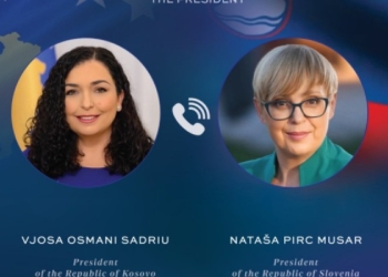Osmani bisedon me homologen sllovene për zhvillimet e fundit