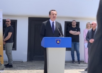 Kurti: Vetëm të lidhur rreth Lidhjes së Prizrenit, avancojmë interesat tona me aleatët