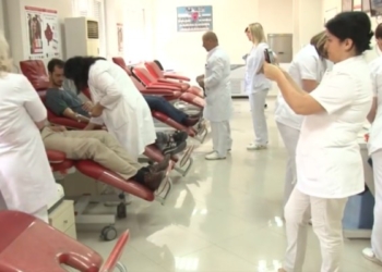 Sot Dita Botërore e Dhurimit të Gjakut