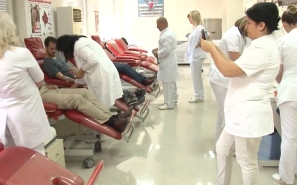 Sot Dita Botërore e Dhurimit të Gjakut