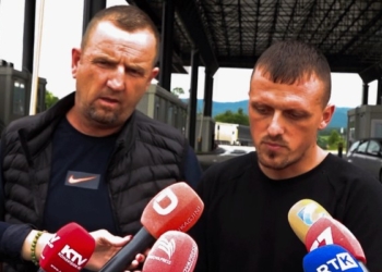 Qytetari i liruar: Policët serbë na kanë thënë se arrestimi jonë është politik
