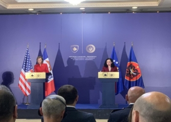 Lirimi i policëve të rrëmbyer nga Serbia, Osmani falënderon SHBA-të