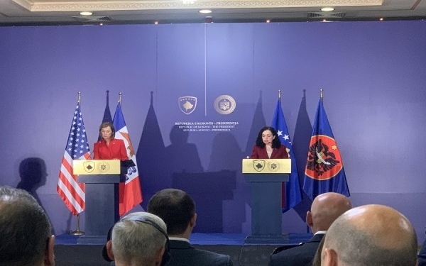 Lirimi i policëve të rrëmbyer nga Serbia, Osmani falënderon SHBA-të