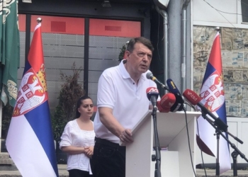 Milloviq nga tubimi në veri: Do t’i përgjigjemi të gjithë atyre që na duan të keqen