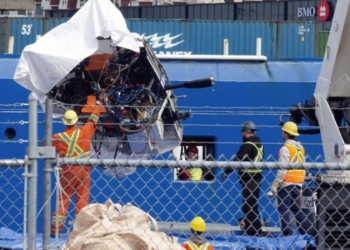 Nxirren pjesët e Titan, gjenden edhe mbetje të dyshuara njerëzore