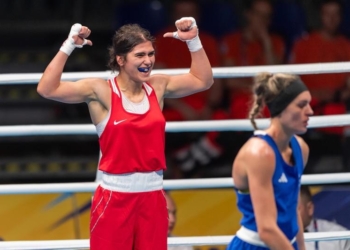 Sot Donjeta Sadiku ngjitet në ring për medalje