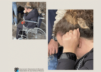 AGK: Gazetarja, Dorentina Thaqi sulmohet me gurë në kokë edhe me shok-bombë