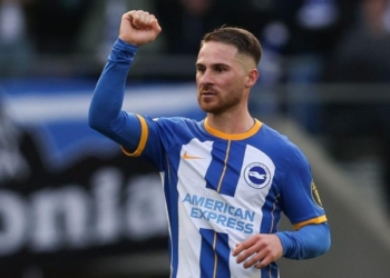 Mac Allister vishet kuq