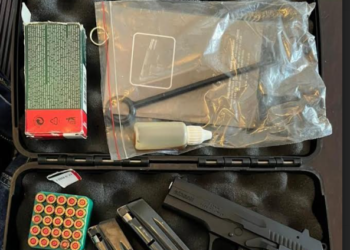 Arrestohet dy persona të dyshuar për fajde, sekuestrohen para dhe armë zjarri