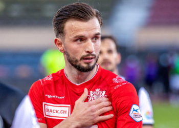 Mërgim Qarri me Lausanne-Ouchy mposhtin Sion dhe ngjiten në Superligën zvicrane