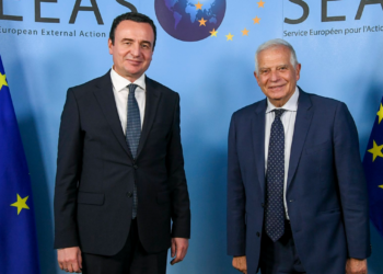 Borrell: Sot synojmë të gjejmë zgjidhje për de-përshkallëzimin në veri të Kosovës