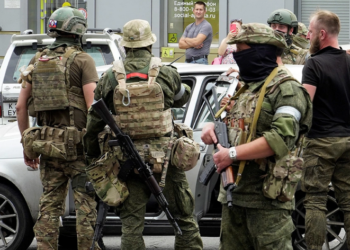 Ushtria ruse raportohet të ketë sulmuar Wagnerin