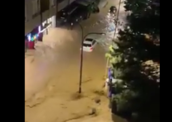 KRU “Hidrodrini” ngrit shkallën e gatishmërisë pas vërshimeve në Pejë