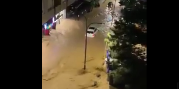 KRU “Hidrodrini” ngrit shkallën e gatishmërisë pas vërshimeve në Pejë