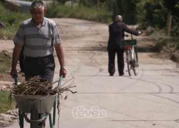 Vërshimet dëmtojnë tokat bujqësore në Mramor të Prishtinës