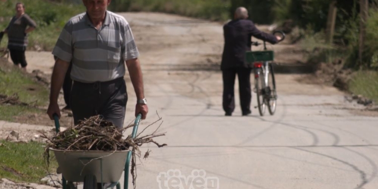 Vërshimet dëmtojnë tokat bujqësore në Mramor të Prishtinës